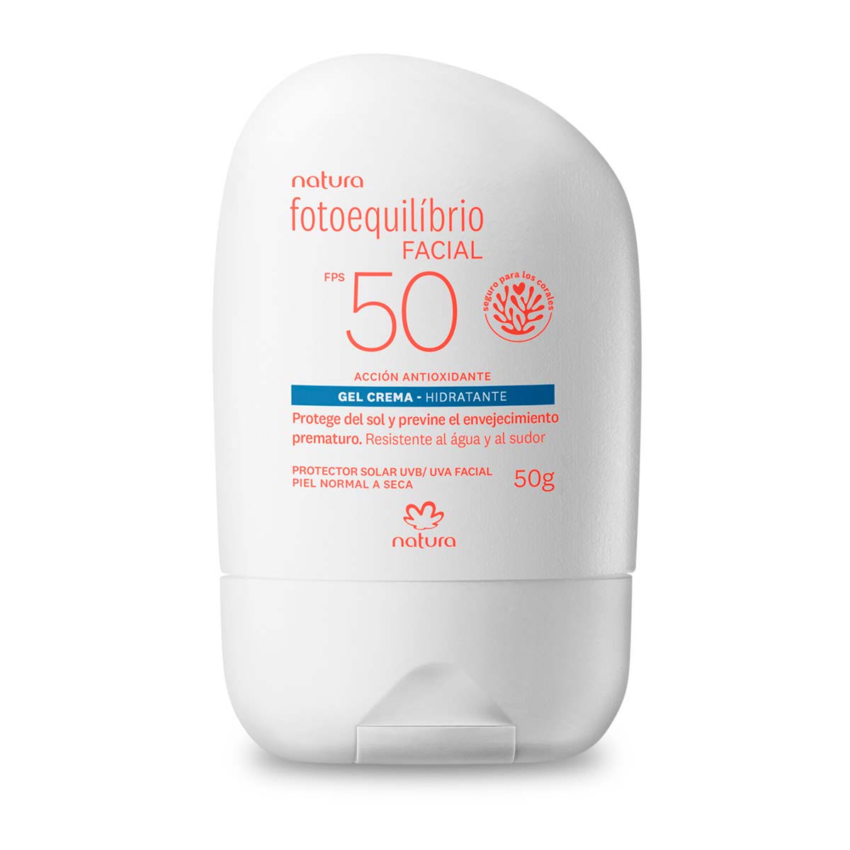 Bloqueador foto equilibrio facial Natura 50 ml
